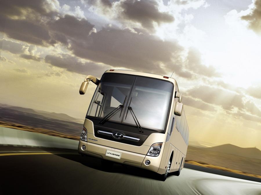  Hyundai Universe Xpress Noble 2007 года  (фото 4 из 9)